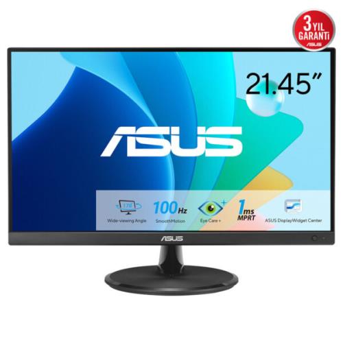ASUS 21.45" VP227HF 1920x1080 1MS 100HZ HDMI/VGA +VESA